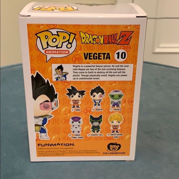 Vegeta Funko pop - Picture 4 of 6